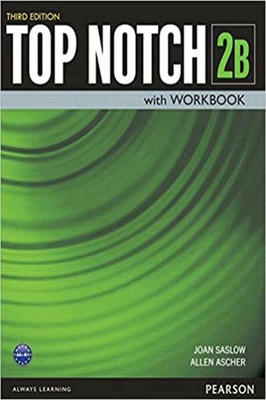 Top Notch 1b Students Book With Workbook - Third Edition