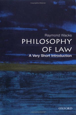 Philosophy of Law: a Very Short Introduction