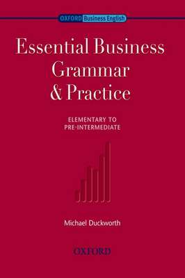 Essential Business Grammar & Practice