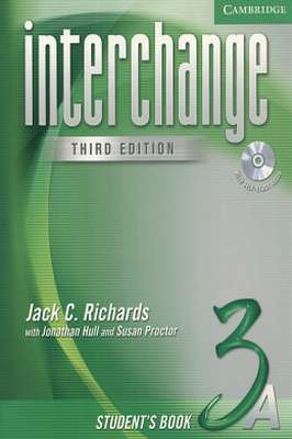Interchange Students Book 3a