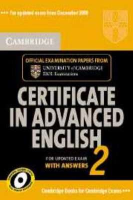 Cambridge Certificate in Advanced English - Book 2 - Contém 2 Cds