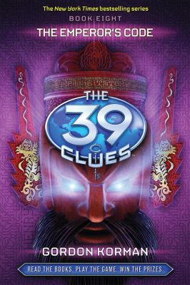 The 39 clues vol 8 - the emperor's code