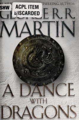 A Dance With Dragons (a Song of Ice and Fire)