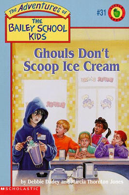 Ghouls Dont Scoop Ice Cream