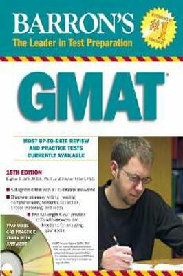 The Leader in Test Preparation Gmat