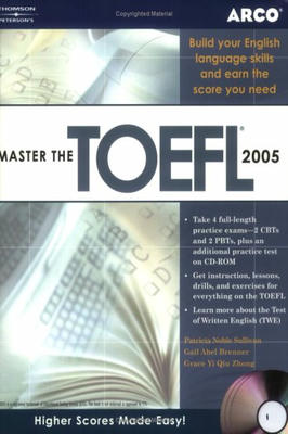 Arco Master the Toefl 2006