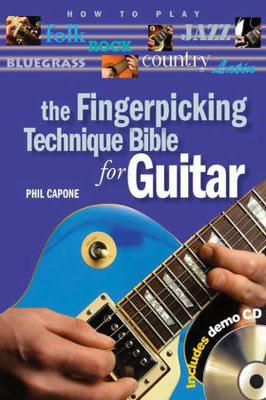 Fingerpicking Technique Bible For Guitar, The