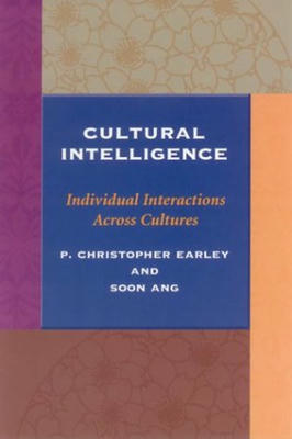 Cultural Intelligence - Individual Interactions Across Cultures