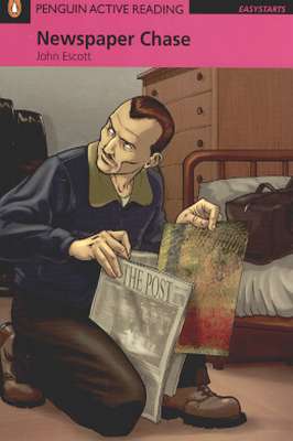 Newspaper Chase - Easystart Penguin Active Reading