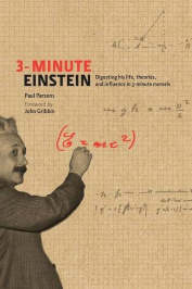 3-minute Einstein: Digesting his life