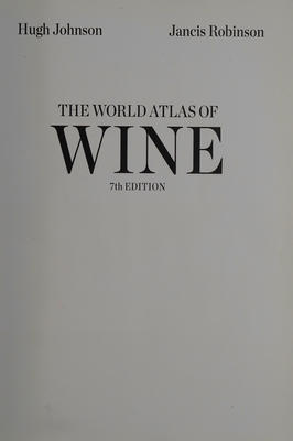 The World Atlas of Wine