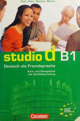 Studio D; Kurs Und Ubungsbuch Mit Zertifikatstraining - B1