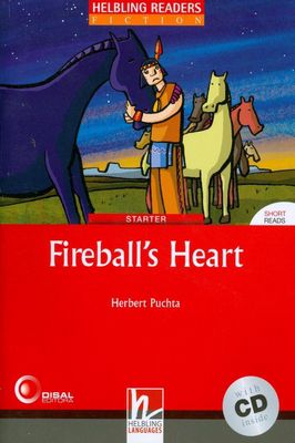 Fireballs Heart - With Cd - Starter