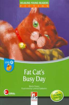 Fat Cats Busy Day - With Cd-rom / Audio Cd
