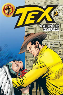 Tex Em Cores Nº 46 - o Segredo de Esmeralda.