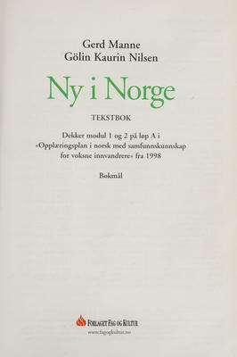 Ny i Norge; Tekstbok