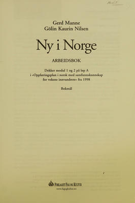 Ny i Norge Arbeidsbok