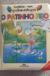 O patinho feio - histórias com quebra- cabeças