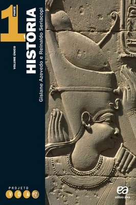 História - Parte 1, 2, 3 e Caderno de Revisão e Exercícios