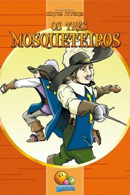 Os Três Mosqueteiros - Quadrinho