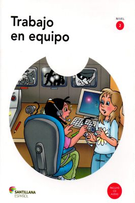 Trabajo Em Equipo - Nivel 2 - Em Espanhol - Inclui Cd