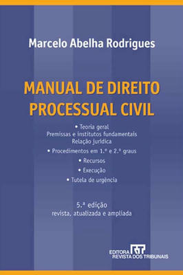 Manual de Direito Processual Civil