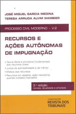 Recursos e Ações Autônomas de Impugnção - Vol 2
