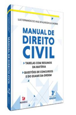 Manual do Direito Civil - 3ª Edição