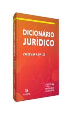 Dicionário Jurídico - 3ª Edição
