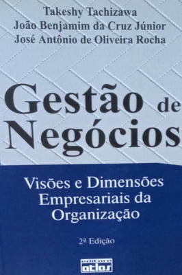 Gestão de Negócios Visões e Dimensões Empresariais da Organização