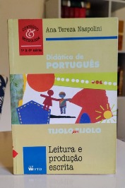 didática de portugues tijolo por tijolo