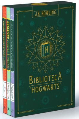 Box Biblioteca Hogwarts