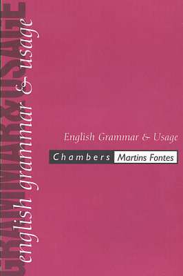 English Grammar and Usage