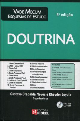 Vade Mecum - Esquema de Estudo - Doutrina