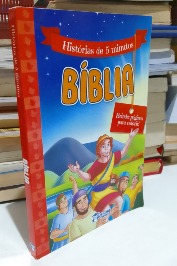 Histórias de 5 minutos Bíblia