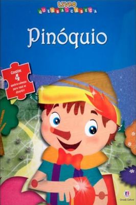 Pinóquio - Livro Quebra-cabeça