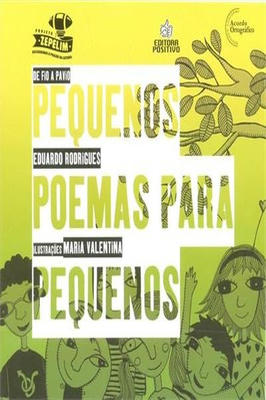 Pequenos Poemas para Pequenos -coleção de Fio a Pavio; Projeto Zepelim