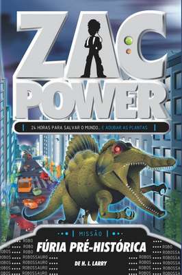 Zac Power V. 24 - Furia Pré-histórica