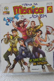 Turma da Mônica Jovem 77 - Dezembro/2014 - Academia de Ninjas