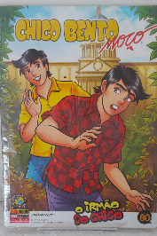 Chico Bento Moço 27 - Dezembro/2015 - o Irmão do Chico