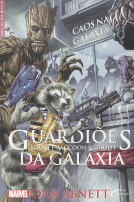 Guardiões da Galaxia Rocket Raccoon & Groot, Caos na Galáxia!
