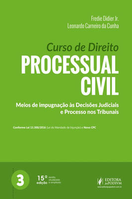Curso de Direito Processual Civil, V. 3