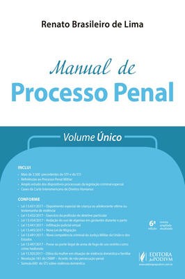 Manual de Processo Penal - Volume único