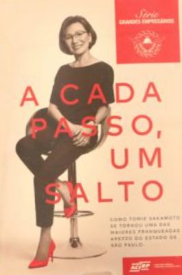 A Cada Passo, um Salto