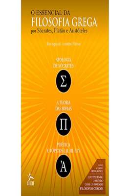 O Essencial da Filosofia Grega - Caixa Com 3 Volumes