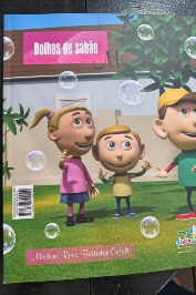 Bolhas de Sabão -Bilingue