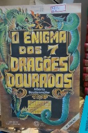 O enigma dos 7 dragões dourados