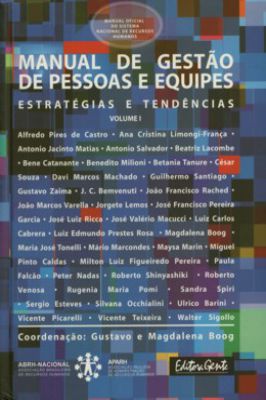 Manual de Gestão de Pessoas e Equipes - Volume 1