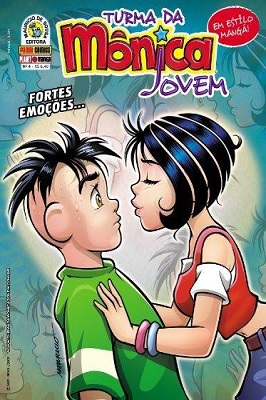Turma da Mônica Jovem em Estilo Mangá - Nº 4 - Fortes Emoções