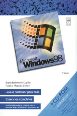 Microsoft Windows 98- 6° Ed- Com CD